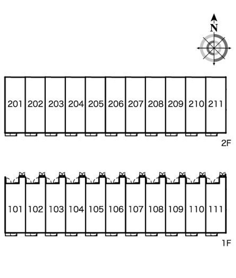 間取配置図