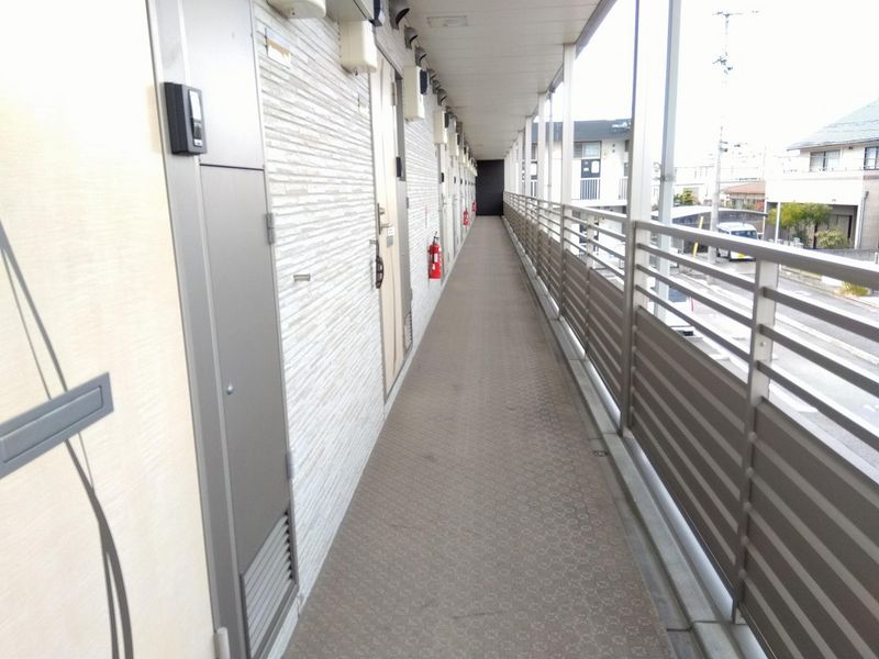 クレイノメイプルハイム 共用部分