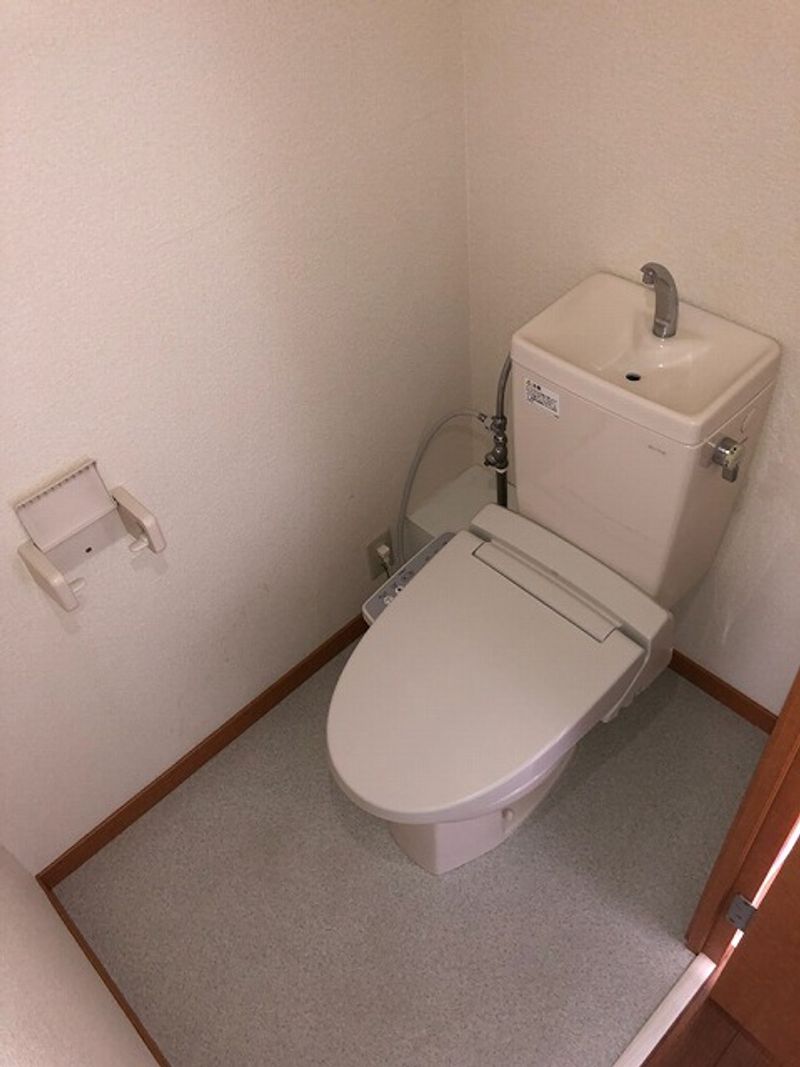 レオパレスエトワール鈴木 トイレ