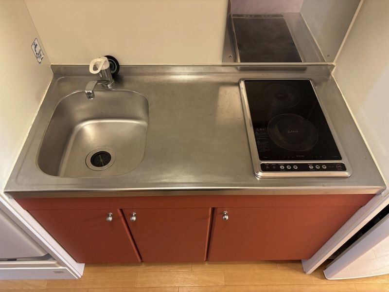 レオパレスあいりす キッチン