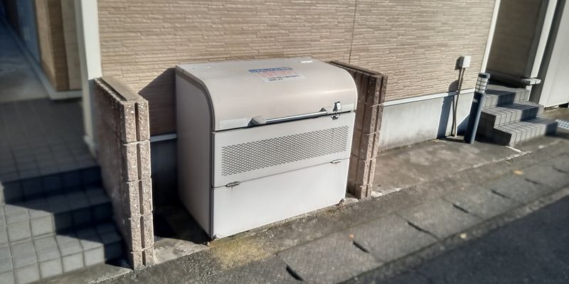 レオパレス磐手 共用部分