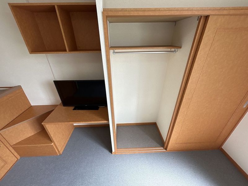 レオパレスコンフォート 収納