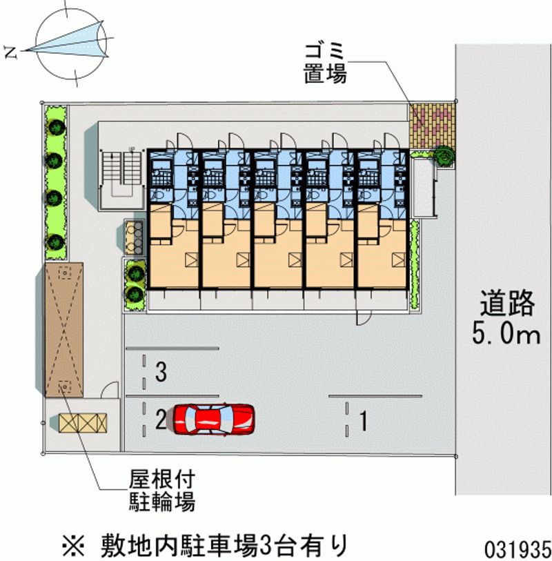 レオパレス阪急塚口 区画図