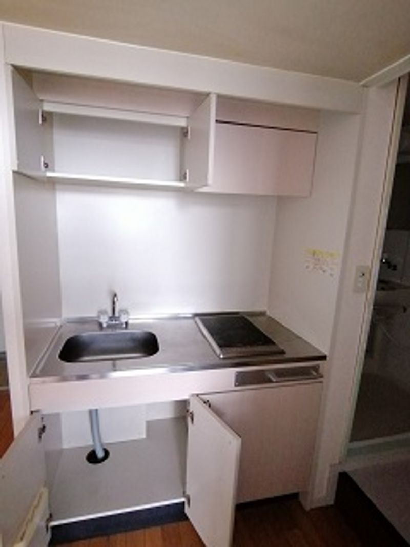 レオパレスメディオ名取 キッチン