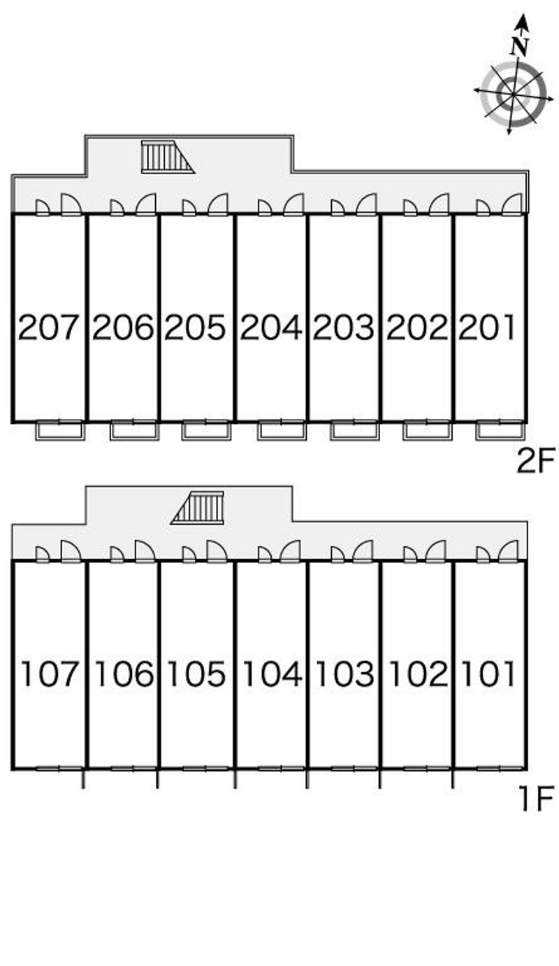 間取配置図