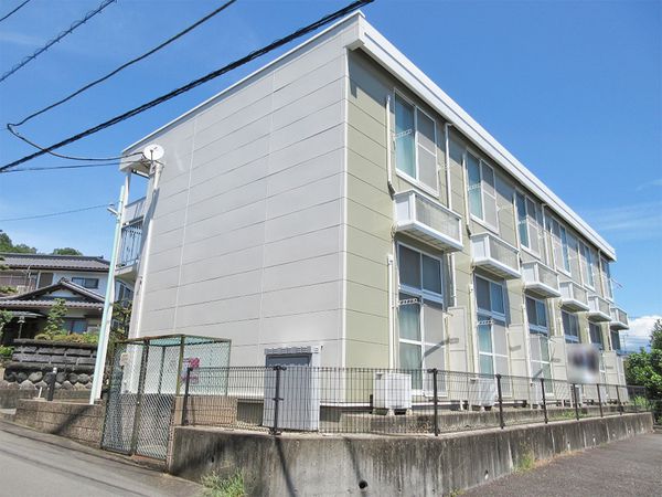 レオパレスオレンジコート 外観