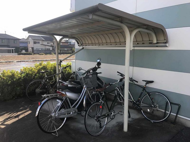 レオパレス勝山 共用部分