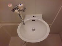 レオパレスネーブルⅡ 洗面台