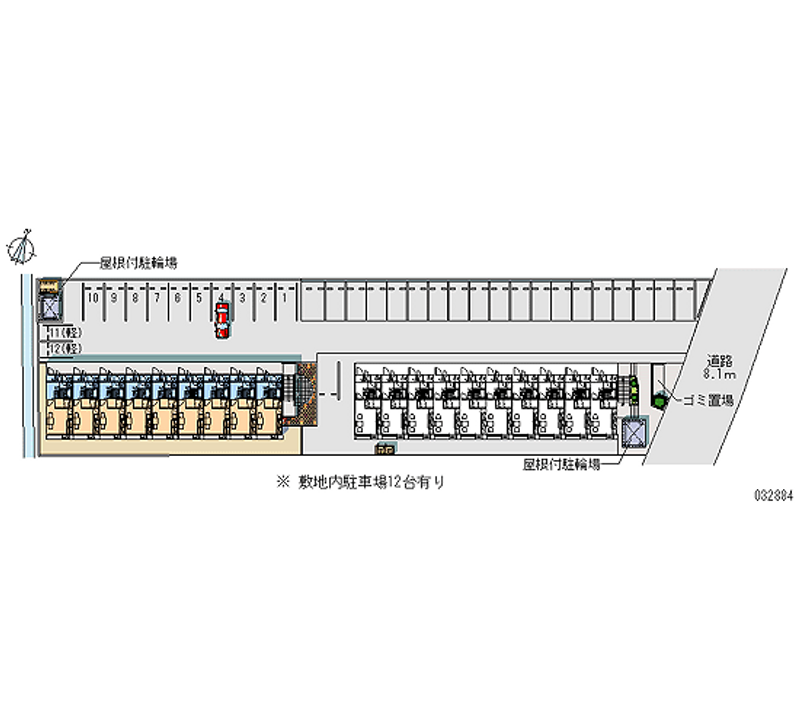 32884 bãi đậu xe hàng tháng