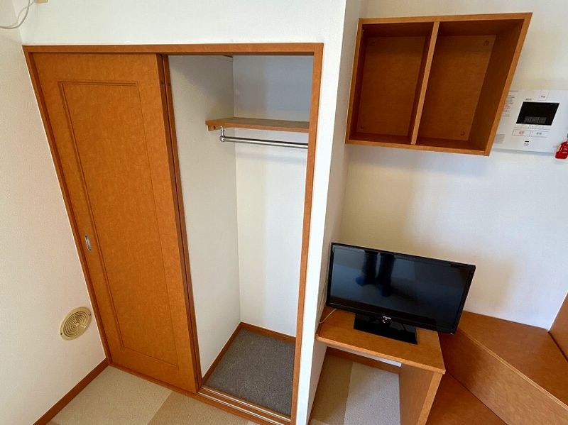 レオパレスコンフォート成城 収納
