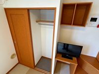 レオパレスコンフォート成城 収納