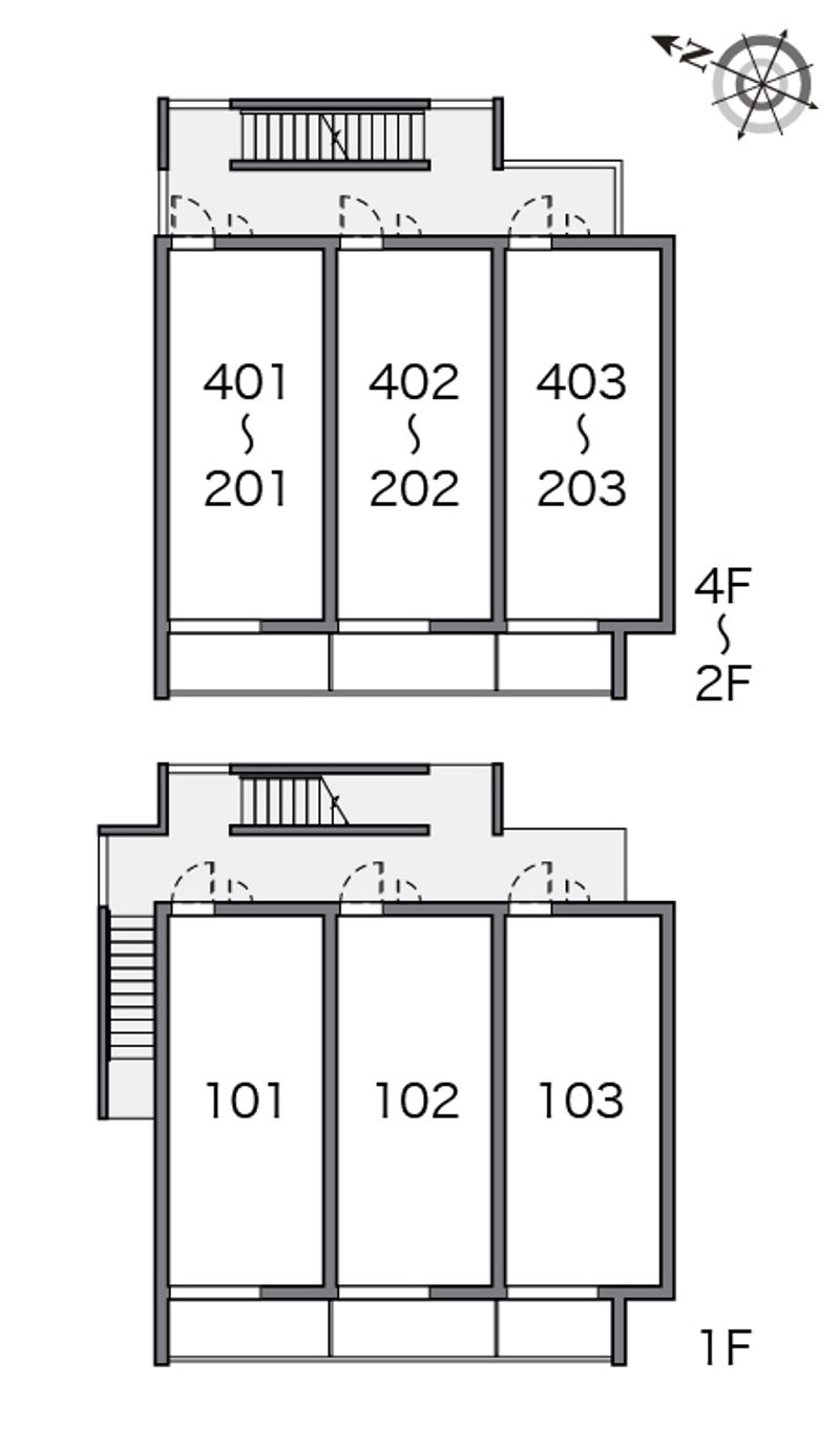 CLEINO Hillside Matsuo III Bản vẽ sơ đồ bố trí nhà