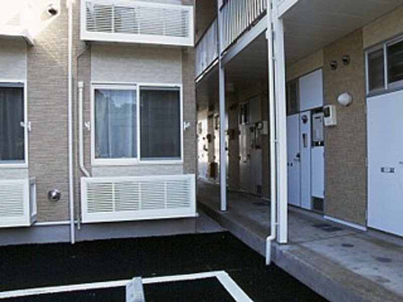 レオパレスフラッツスクエアⅡ 共用部分