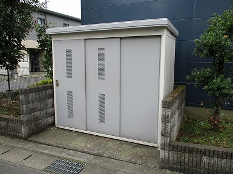 レオパレス城址 共用部分
