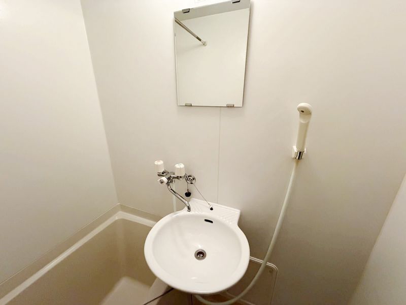 レオパレス浜大津 洗面台