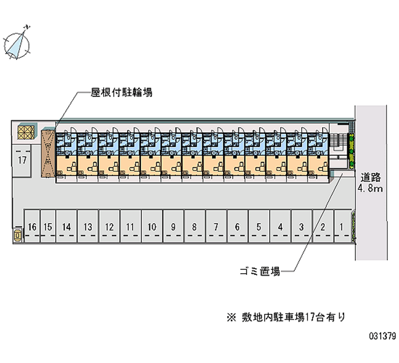 31379 bãi đậu xe hàng tháng