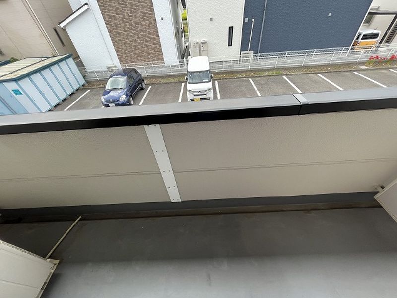 レオパレスＪＥＵＮＥＳＳＥ バルコニー