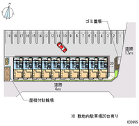 33855 Monthly parking lot