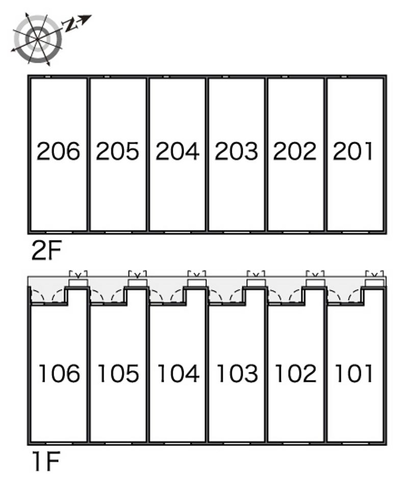 間取配置図