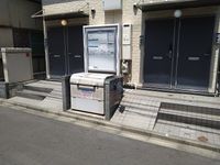 レオパレス中野坂上 エントランス
