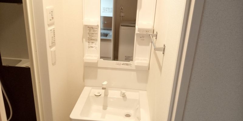 クレイノ飛鳥 洗面台