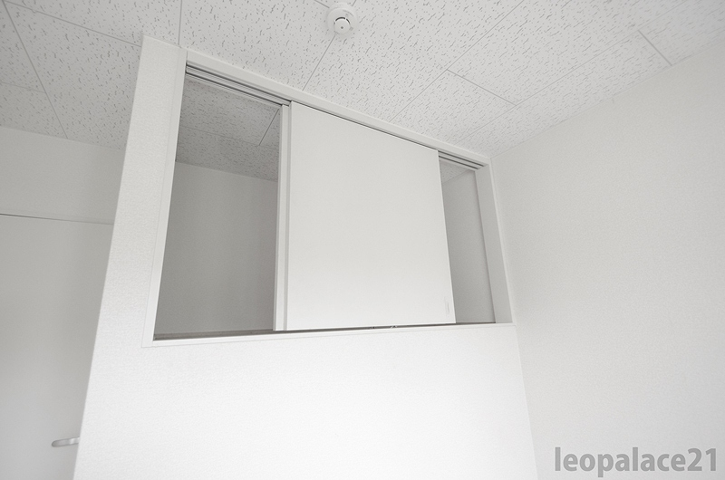 レオパレスドリーム・エイト 収納