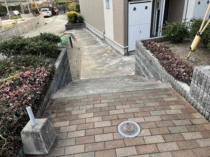 レオネクスト府中 エントランス