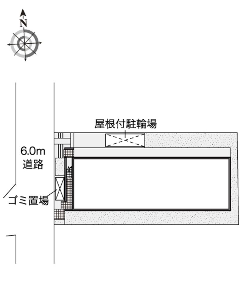 レオパレスビジュ 配置図