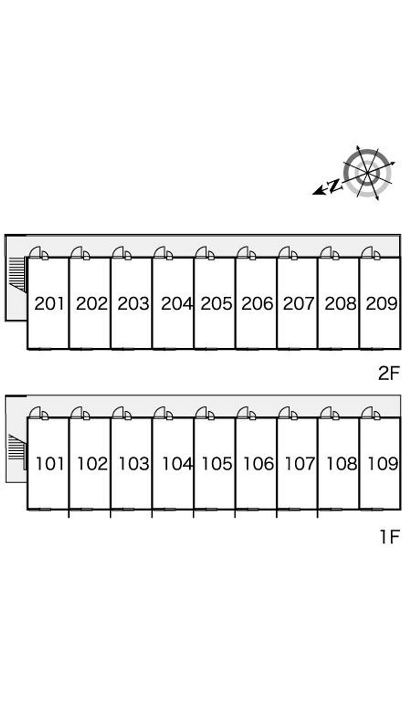 間取配置図