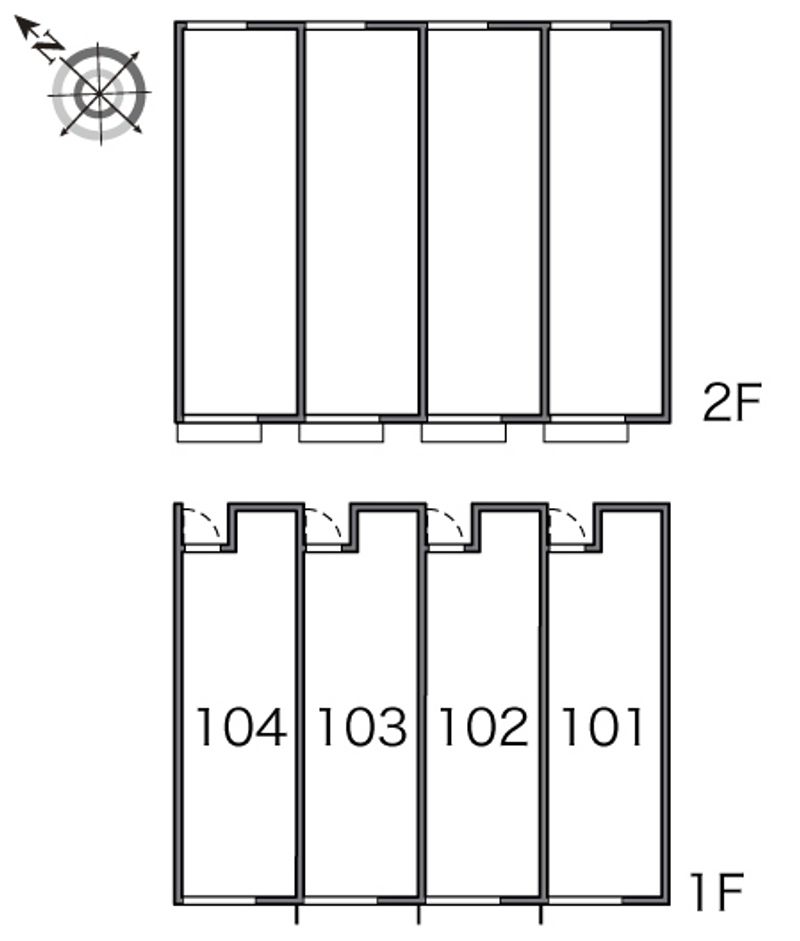 間取配置図