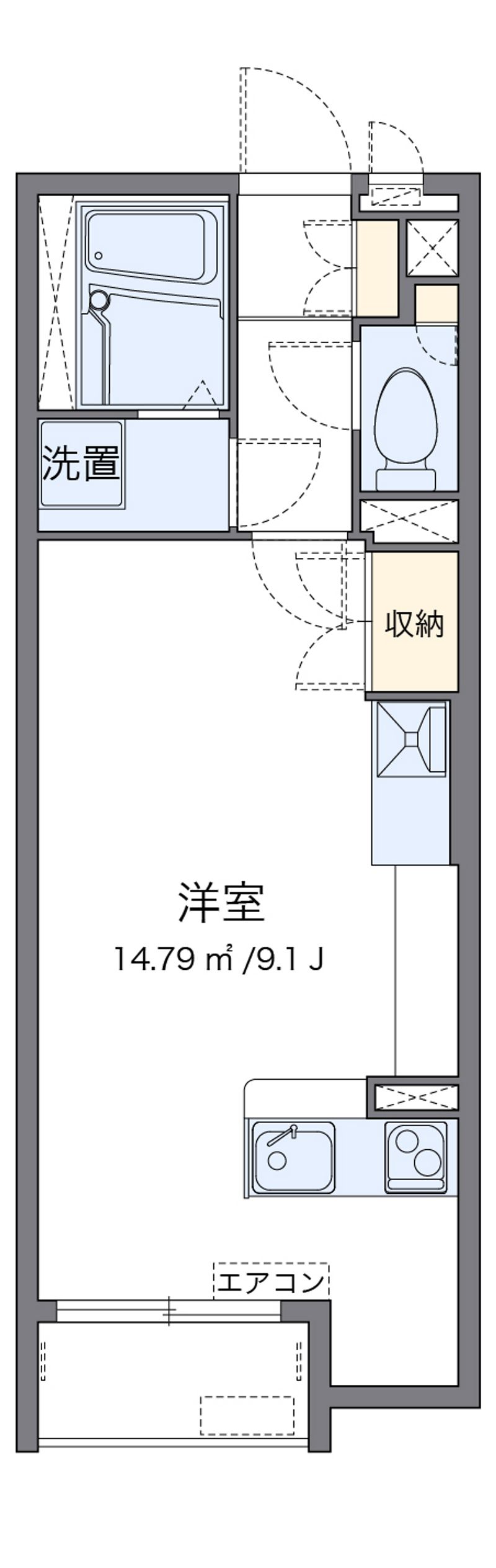 MIRANDA Viretta Suwa Floor plan