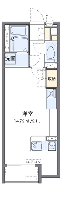 ミランダヴィレッタ　諏訪 間取り図