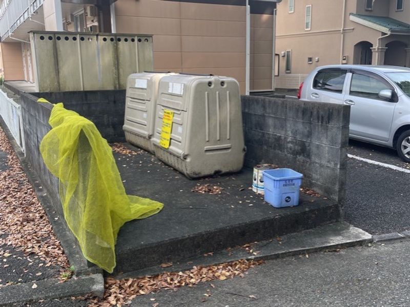 レオパレスパル片岡 共用部分