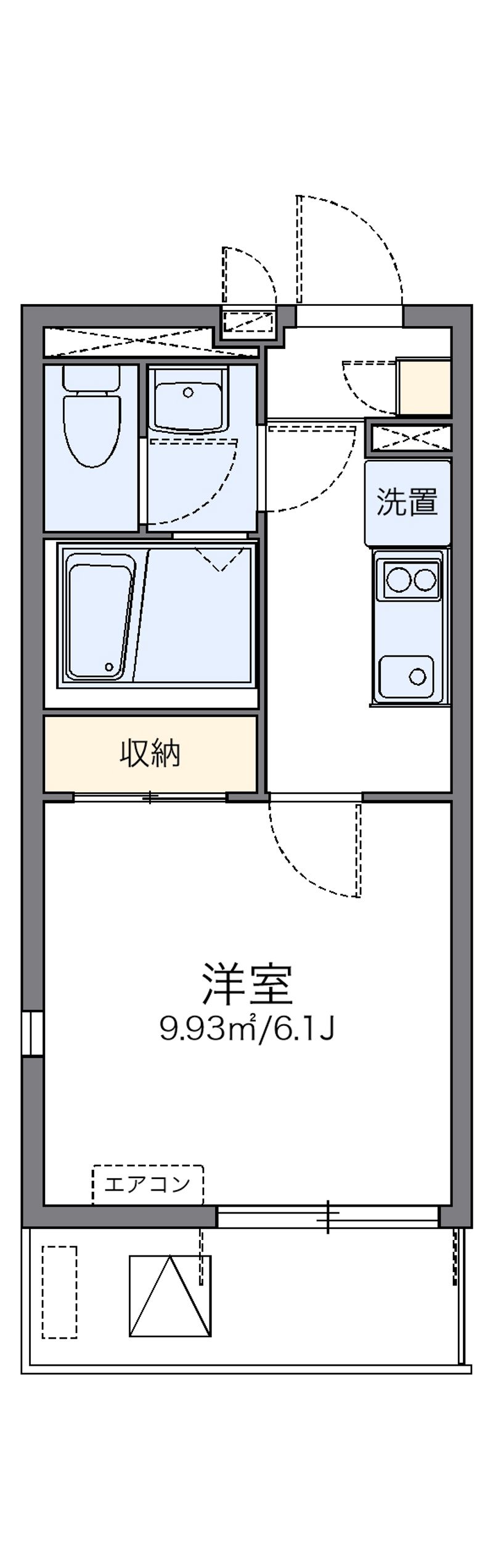 レオネクスト日新大阪 間取り