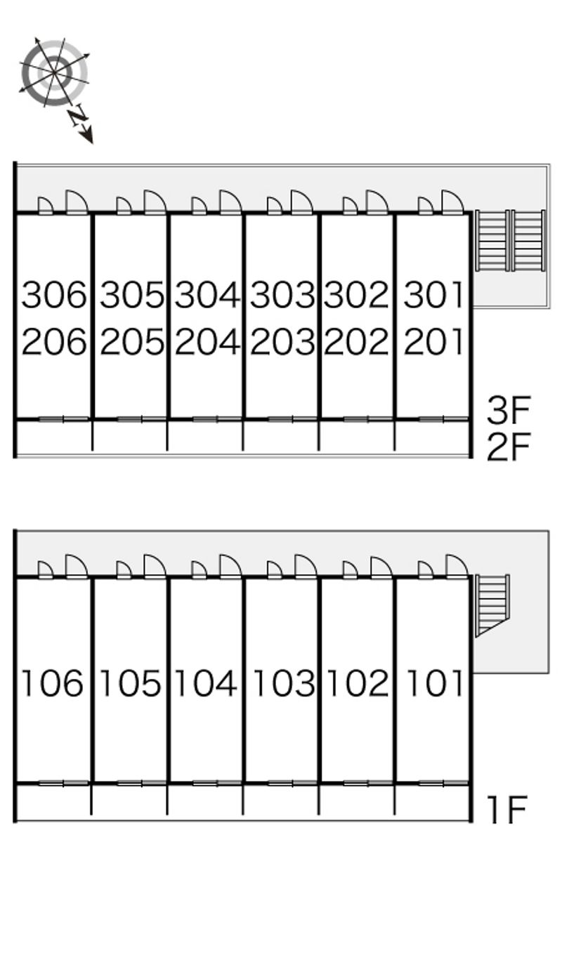 間取配置図