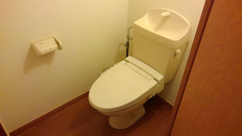 レオパレスグリーンガーデンⅢ トイレ