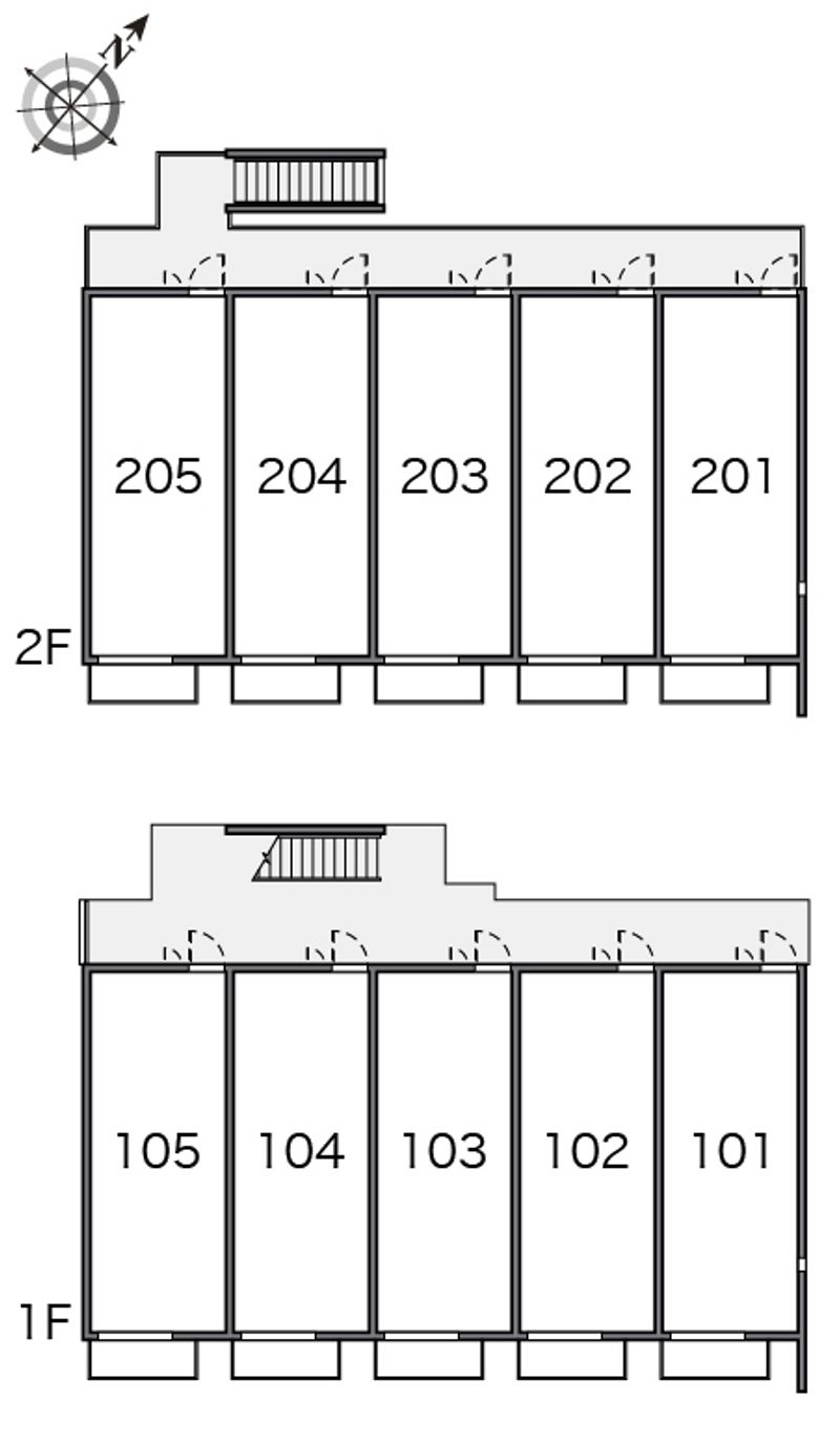 ミランダグリーン　ヒルズ 間取配置図