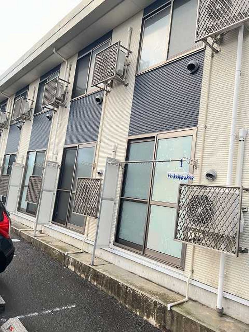 レオネクストアゼリアＡ バルコニー