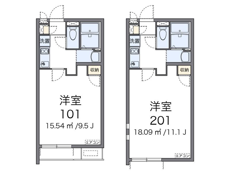 クレイノグランデージ樽井 間取図