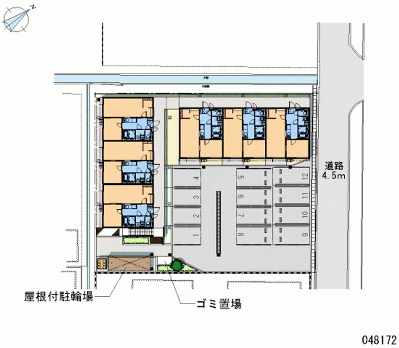 レオネクストＯＨＡＮＡ 月極駐車場