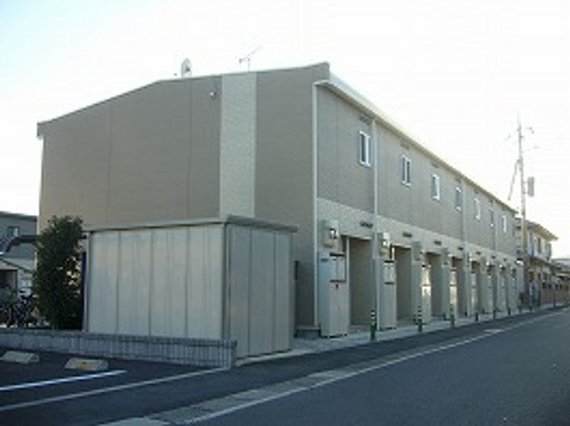 レオパレスメゾンＴ　Ｃ 外観