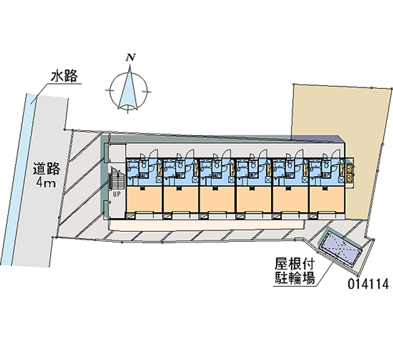 レオパレスＳＱＵＡＲＥ 区画図