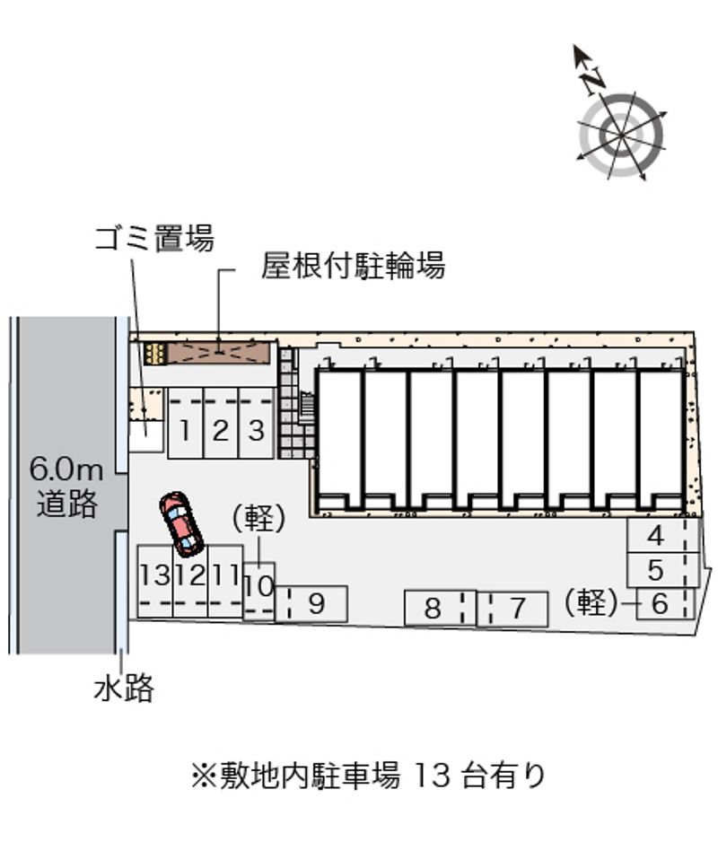 配置図