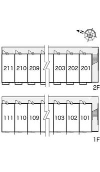 間取配置図