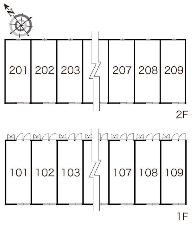 間取配置図