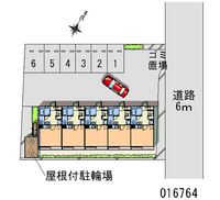 16764月租停車場