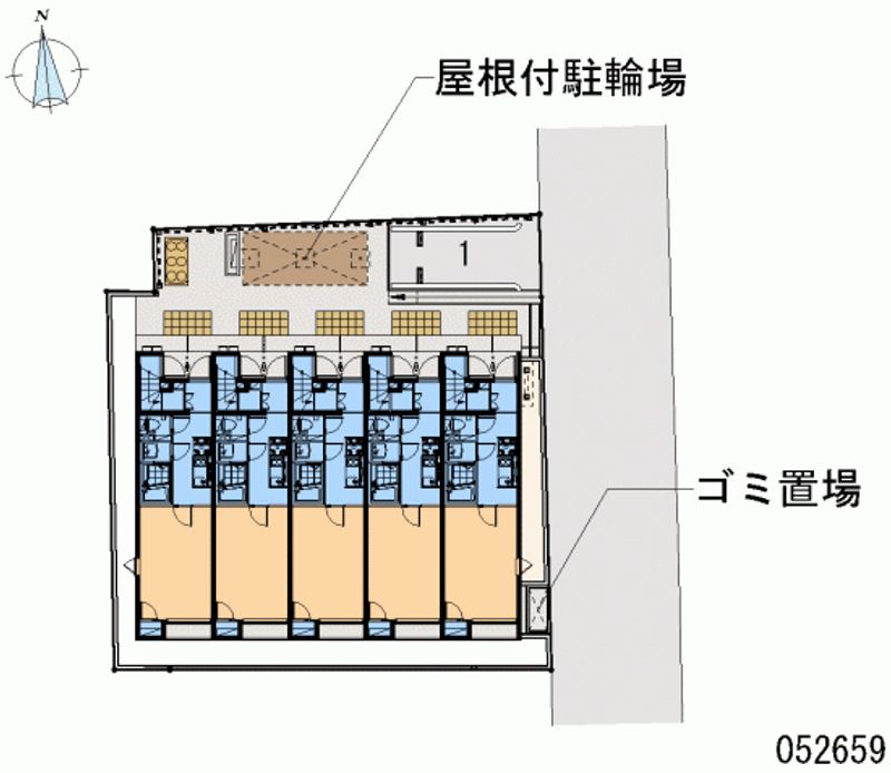 レオネクストジュン 区画図