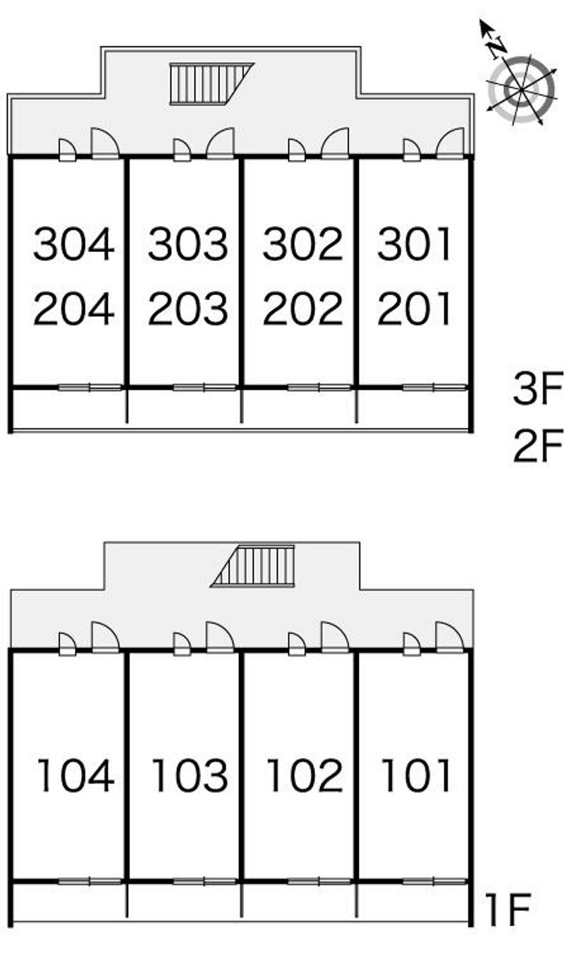 間取配置図