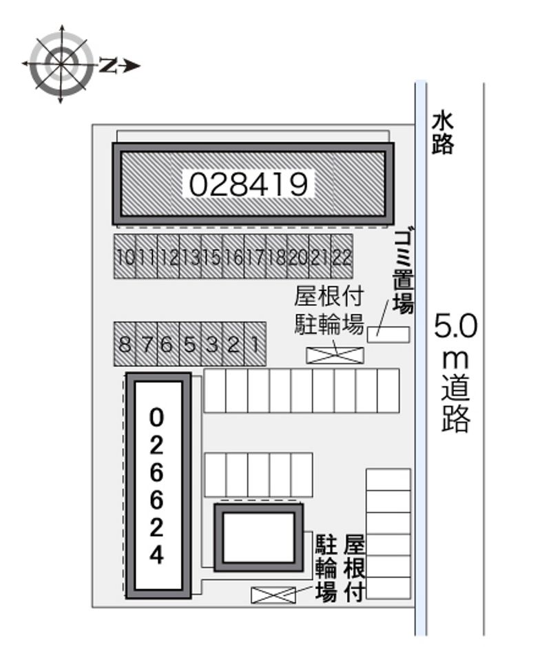 配置図