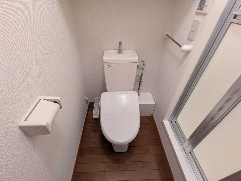 レオパレス清水が丘 トイレ